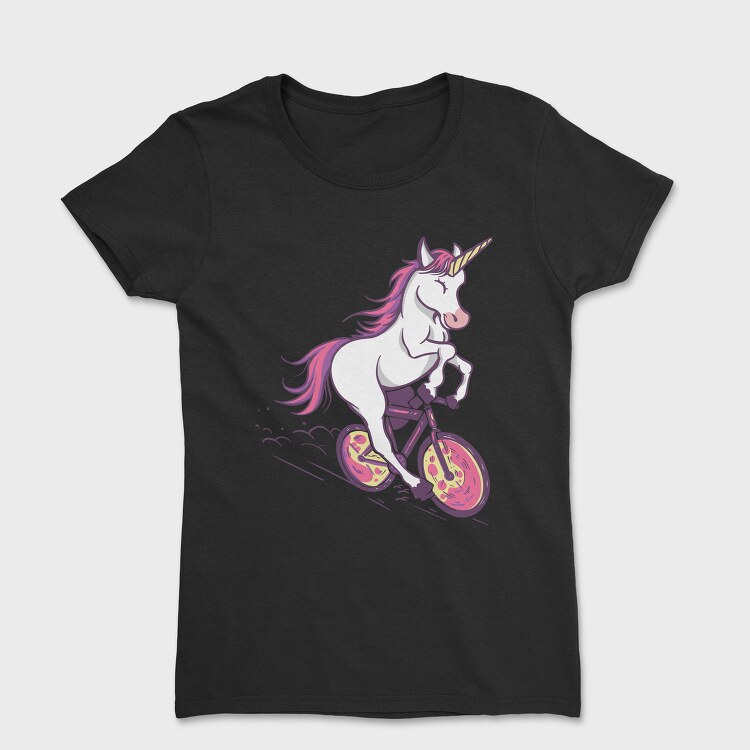Bicicle Unicorn, Tricou Femei