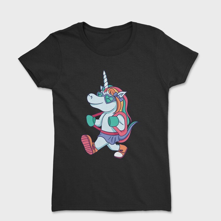 School Unicorn, Tricou Femei