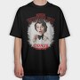 Stranger Things Mike Wheeler, Tricou Oversize Barbati (Unisex)
