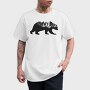 Bear Forest, Tricou Barbati (Unisex)