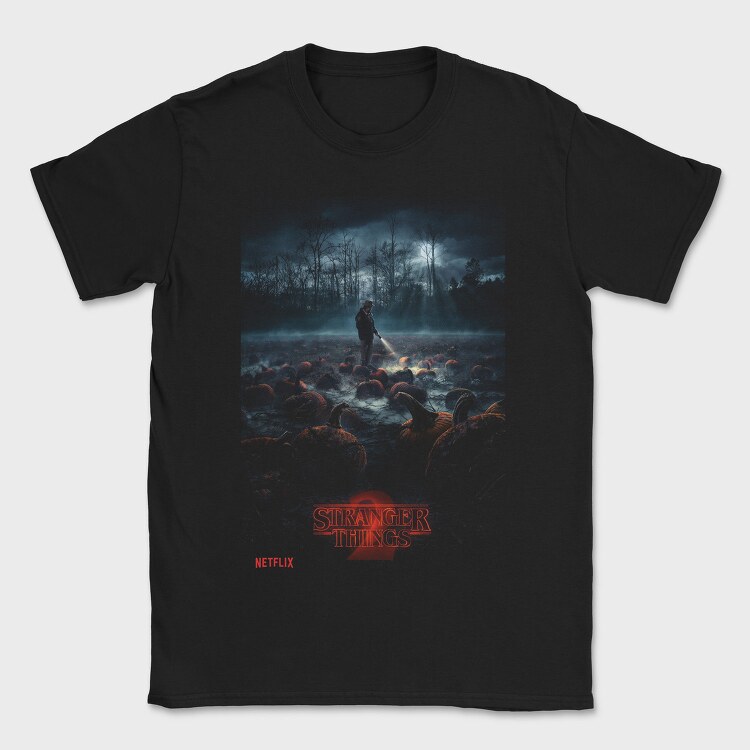 Stranger Things Netflix, Tricou Barbati (Unisex)