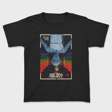 Stranger Things Nina Project, Tricou Copii