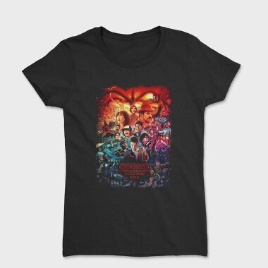 Stranger Things Nostalgia, Tricou Femei