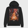 Stranger Things Papa, Hanorac Oversize Barbati (Unisex)