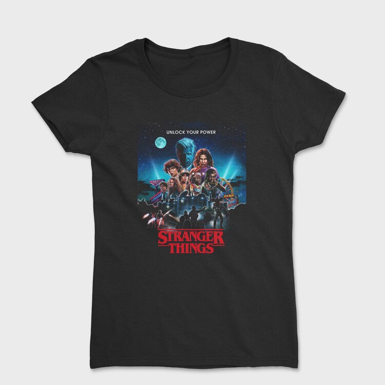 Stranger Things Power, Tricou Femei