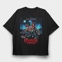 Stranger Things Power, Tricou Oversize Barbati (Unisex)