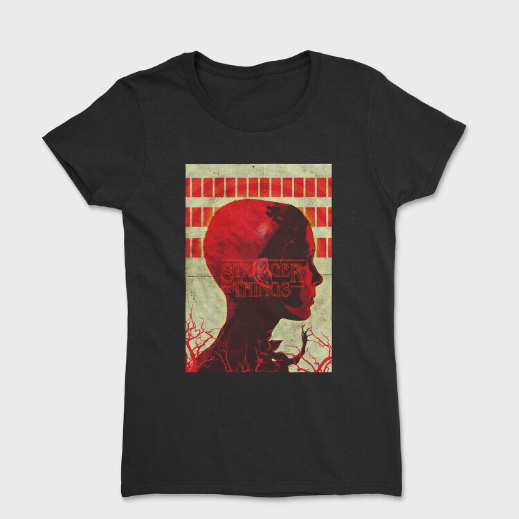 Stranger Things Red, Tricou Femei