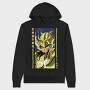 Saint Seiya 8, Hanorac Oversize Barbati (Unisex)