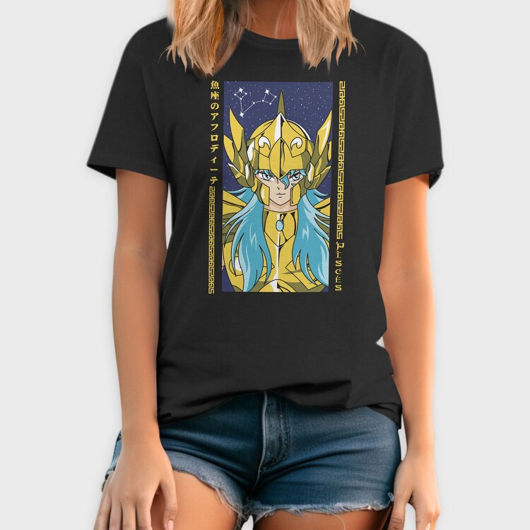 Saint Seiya 9, Tricou Barbati (Unisex)