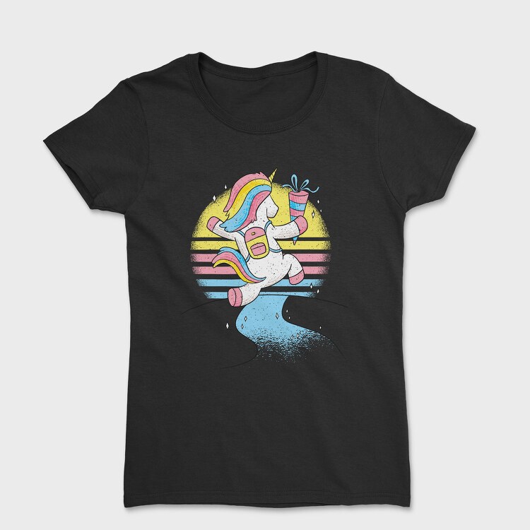Kinder Unicorn, Tricou Femei