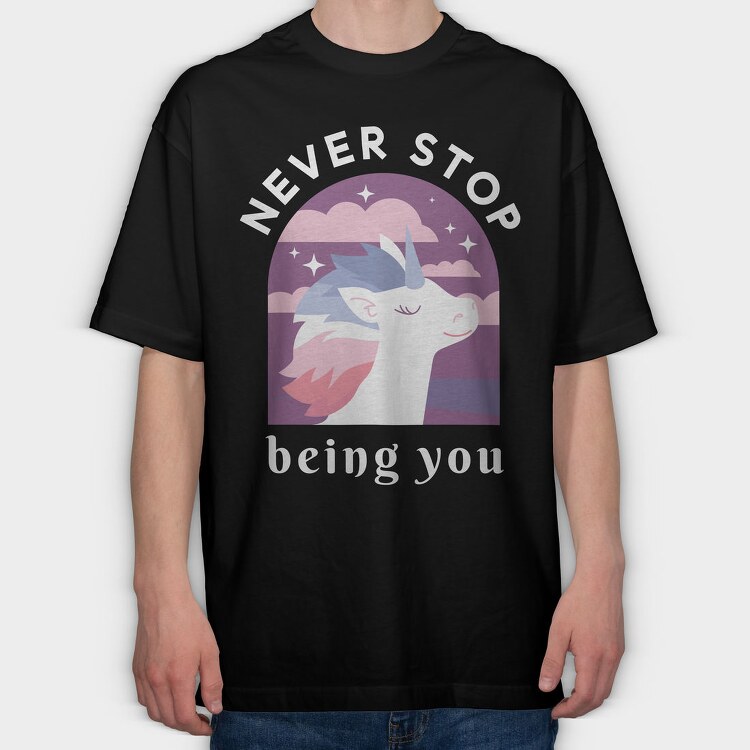 Pride Month, Tricou Oversize Barbati (Unisex)