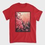 Cherry Blossom Painting, Tricou Barbati (Unisex)