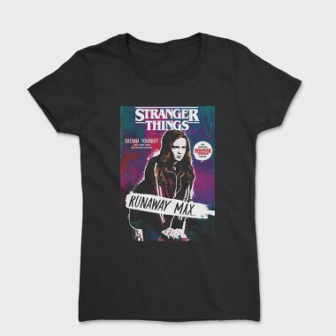 Stranger Things Runaway Max, Tricou Femei