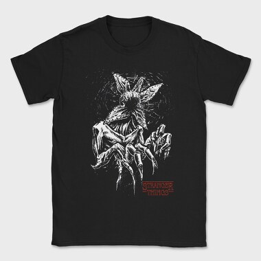 Stranger Things Sketch, Tricou Barbati (Unisex)