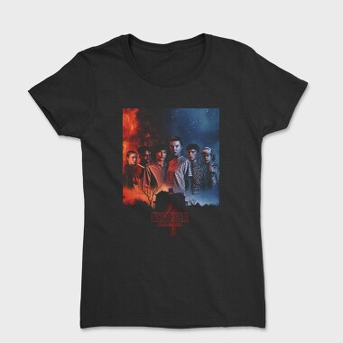 Stranger Things Squad, Tricou Femei