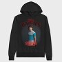 Stranger Things Will Byers Halftone, Hanorac Oversize Barbati (Unisex)