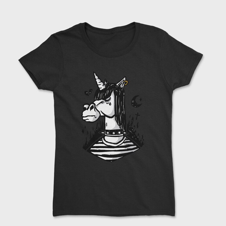 Emo Unicorn, Tricou Femei