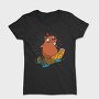 Surfing Beaver, Tricou Femei