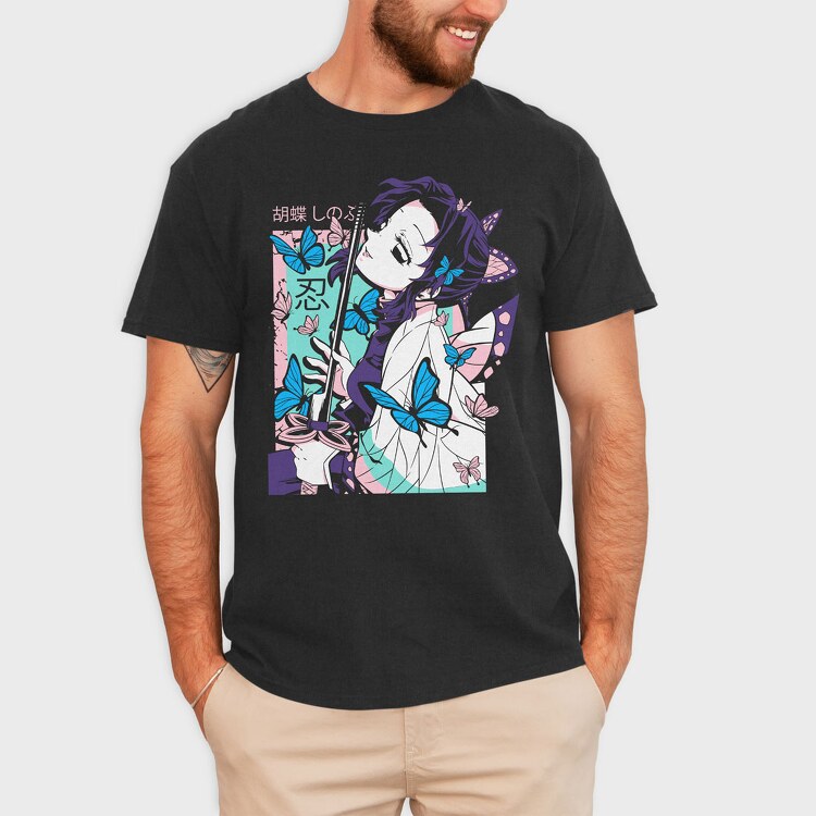 Demon Slayer 50, Tricou Barbati (Unisex)