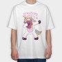 Be Whatever You Want to be, Tricou Oversize Barbati (Unisex)