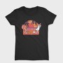 Unicorn Flamingo Beach, Tricou Femei