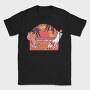 Tricou Barbati (Unisex) Imprimat digital direct in tesatura, bumbac premium 100%.