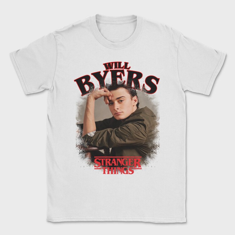 Stranger Things Will Byers, Tricou Barbati (Unisex)