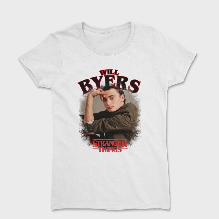 Stranger Things Will Byers, Tricou Femei