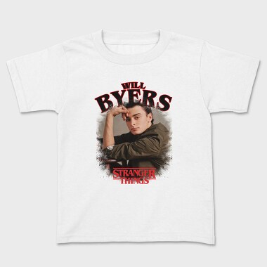 Stranger Things Will Byers, Tricou Copii