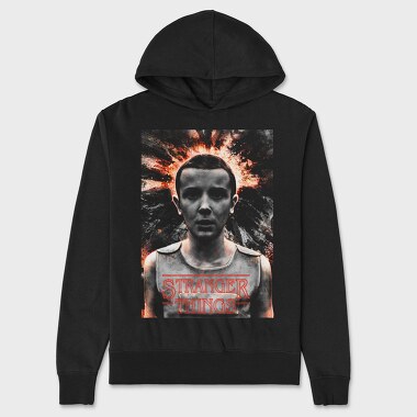 Stranger Things, Hanorac Oversize Barbati (Unisex)