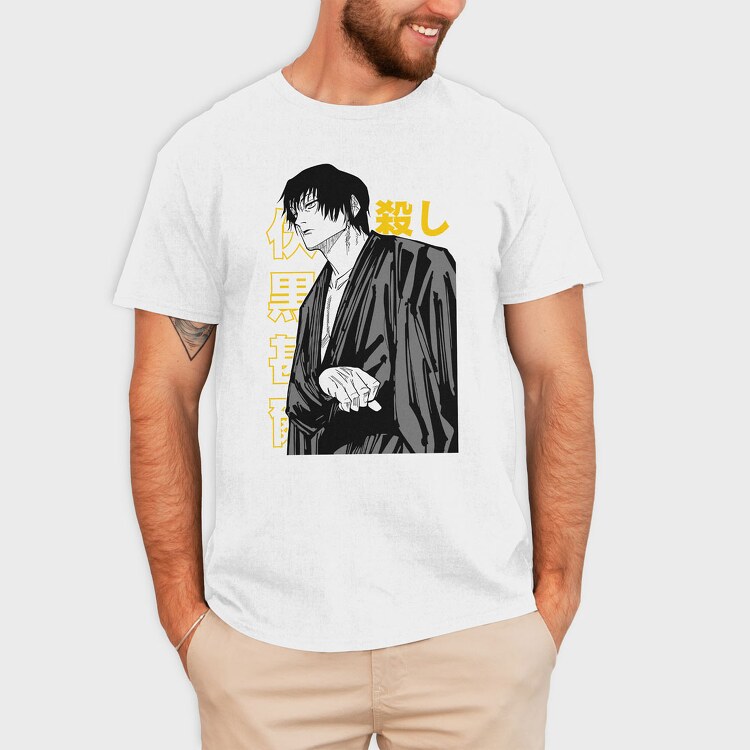 Jujutsu Kaisen 2, Tricou Barbati (Unisex)