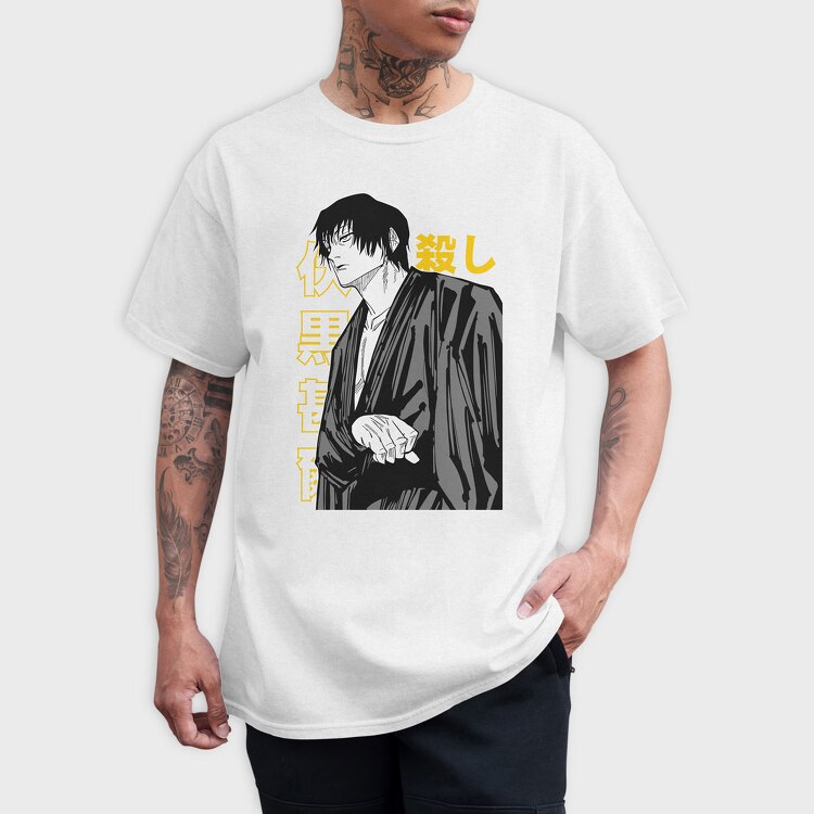 Jujutsu Kaisen 2, Tricou Barbati (Unisex)