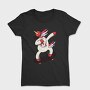 Dabbing Skater Unicorn, Tricou Femei