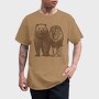 Bear Lion, Tricou Barbati (Unisex)