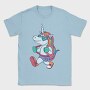 School Unicorn, Tricou Barbati (Unisex)
