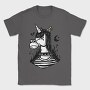 Emo Unicorn, Tricou Barbati (Unisex)