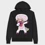 Be Whatever You Want to be, Hanorac Oversize Barbati (Unisex)