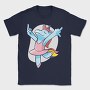 Unicorn Ballet Middle Finger, Tricou Barbati (Unisex)