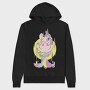 Unicorn Fly, Hanorac Oversize Barbati (Unisex)