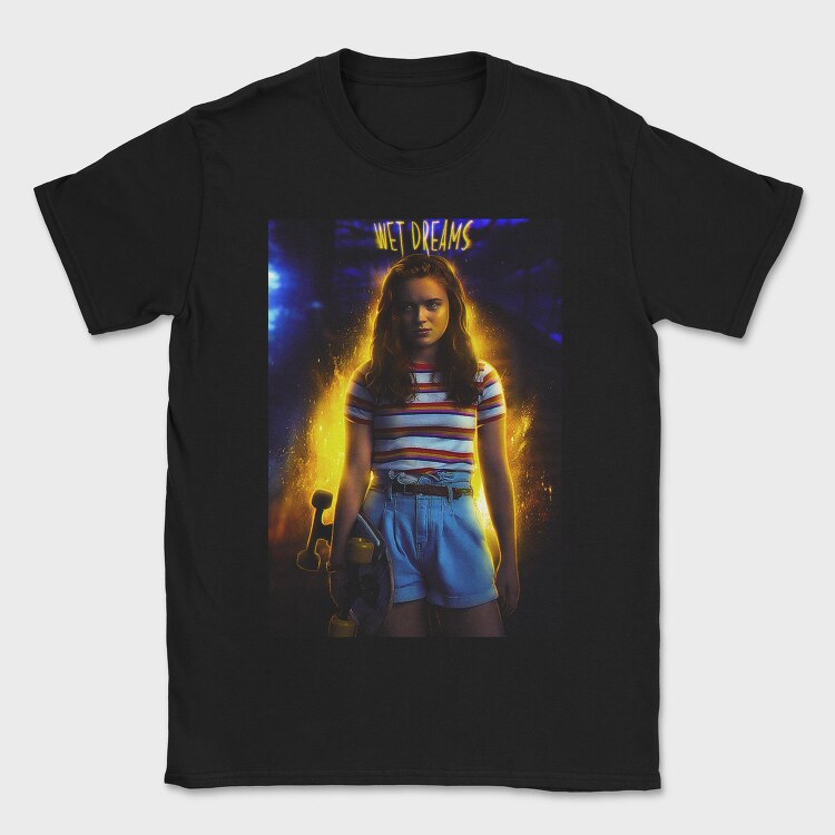 Wet Dreams Halftone, Tricou Barbati (Unisex)