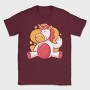 Unicorn Middle Finger, Tricou Barbati (Unisex)