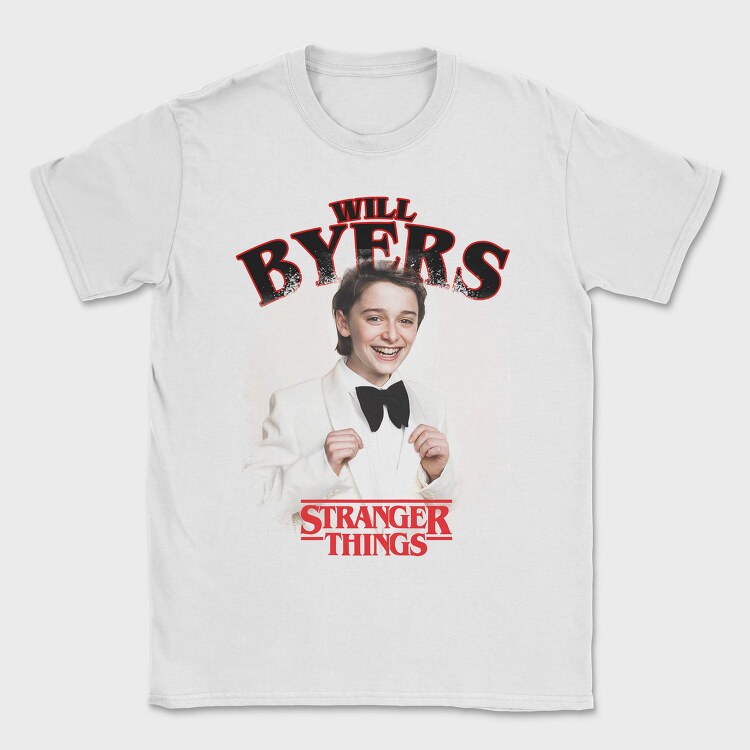 Will Byers Stranger Things, Tricou Barbati (Unisex)