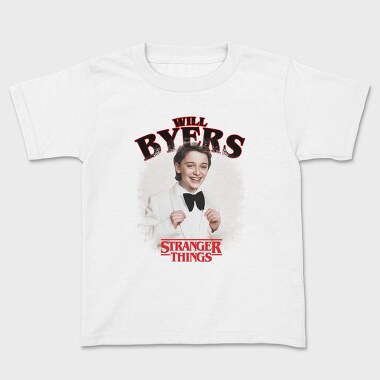 Will Byers Stranger Things, Tricou Copii