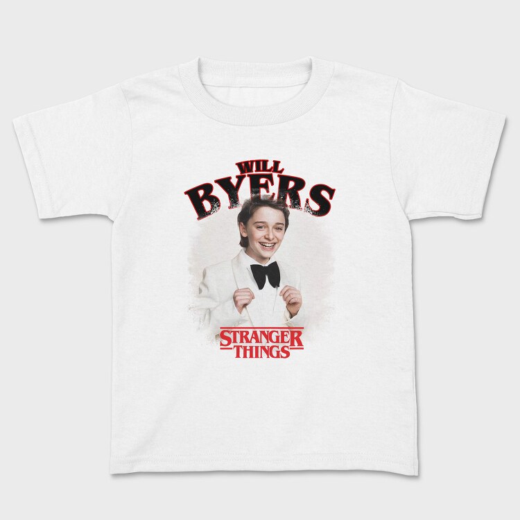 Will Byers Stranger Things, Tricou Copii