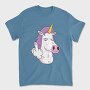 Tricou Barbati (Unisex) Imprimat digital direct in tesatura, bumbac premium 100%.