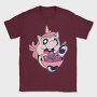 Unicorn Icecream, Tricou Barbati (Unisex)