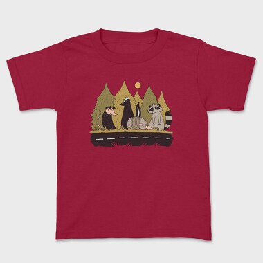 Animals Crossing, Tricou Copii