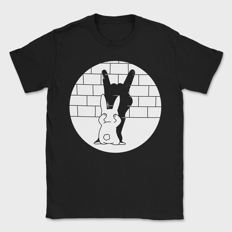 Shadow Rabbit, Tricou Barbati (Unisex)