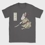 Rabbit Samurai, Tricou Barbati (Unisex)