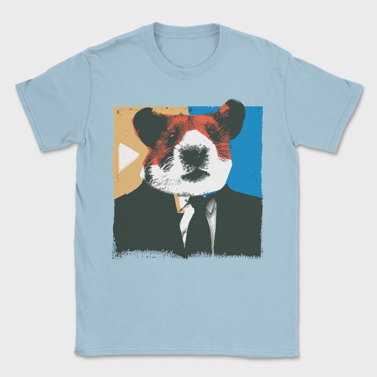 Hamster Head, Tricou Barbati (Unisex)